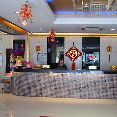 Yongchun Hotel Zhuhai Exteriör bild