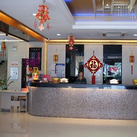 Yongchun Hotel Zhuhai Exteriör bild