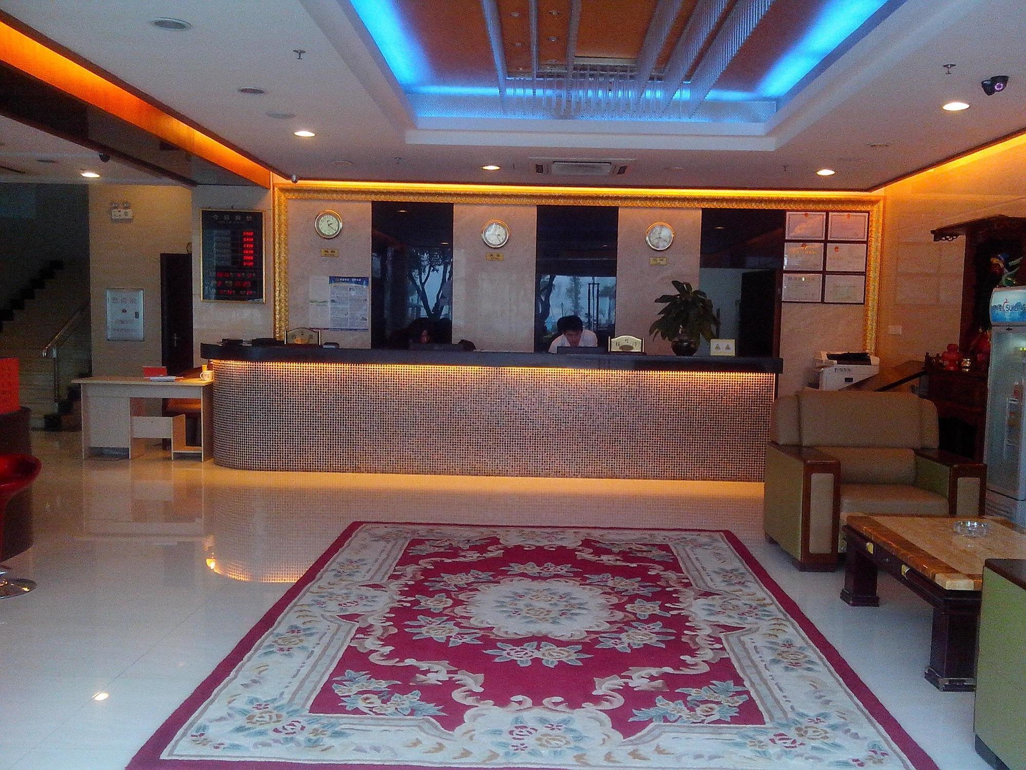 Yongchun Hotel Zhuhai Exteriör bild