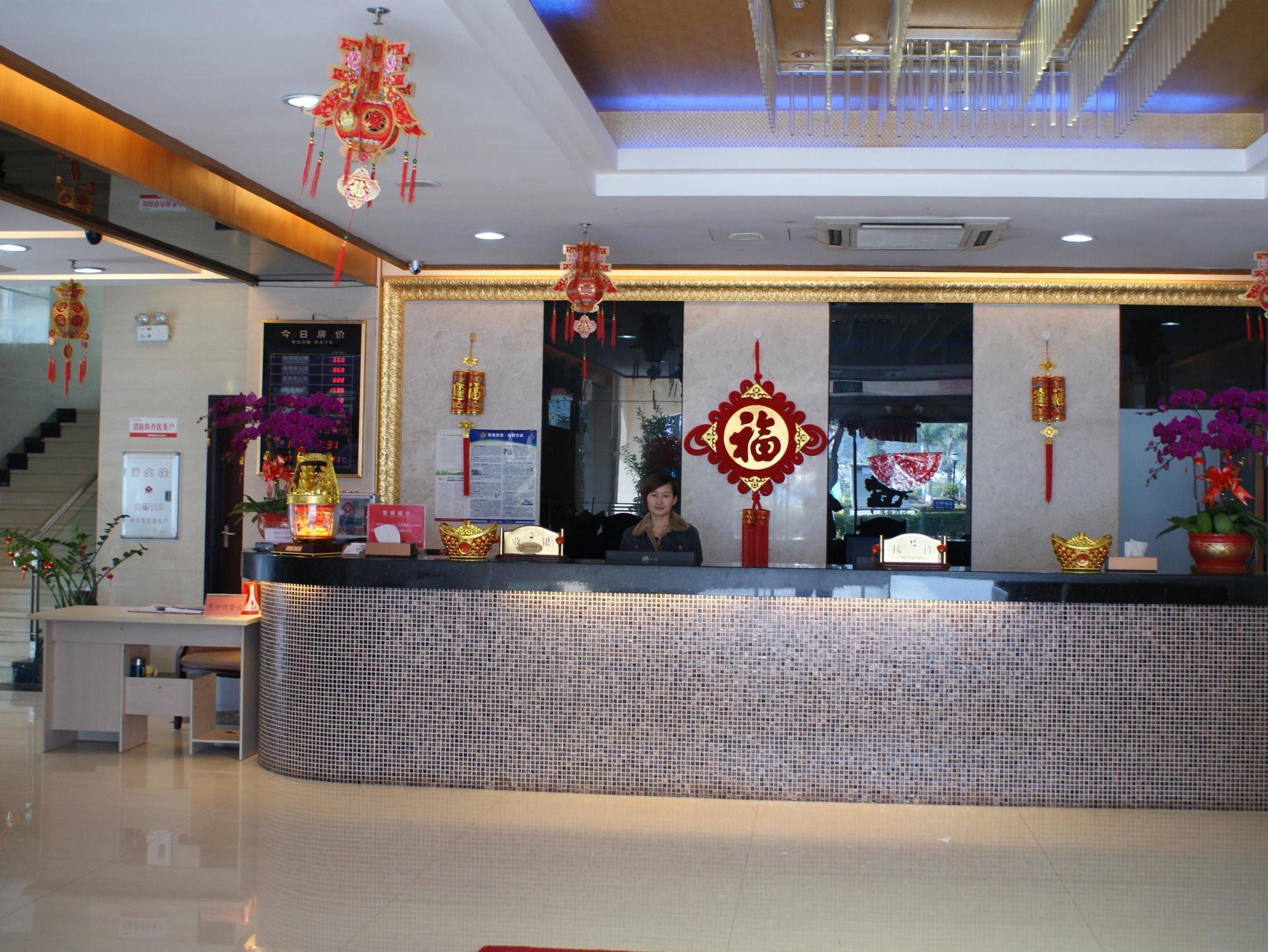 Yongchun Hotel Zhuhai Exteriör bild