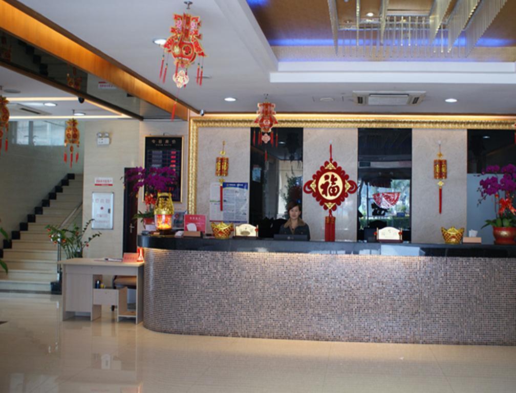 Yongchun Hotel Zhuhai Exteriör bild