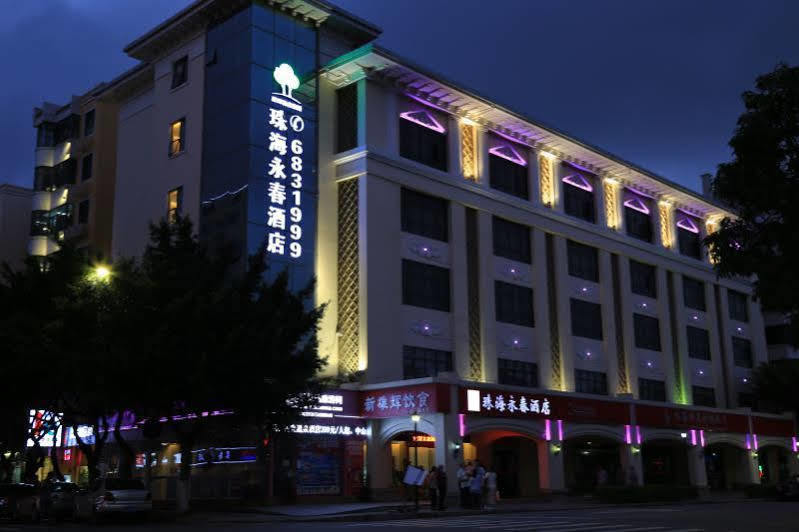 Yongchun Hotel Zhuhai Exteriör bild